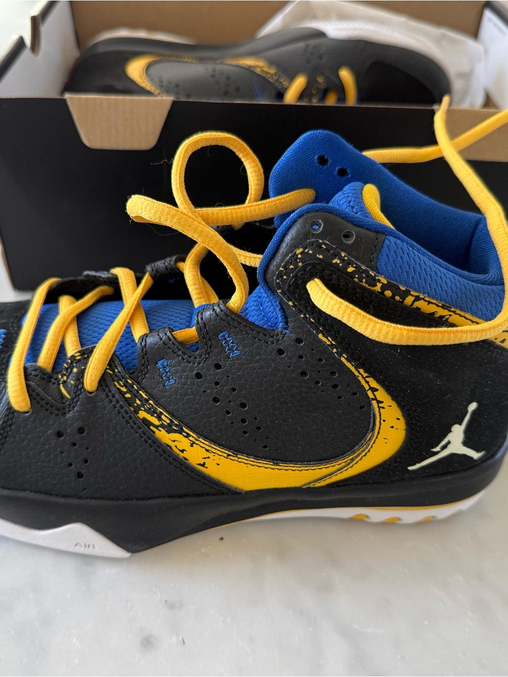 Never worn Air Jordan sneakers